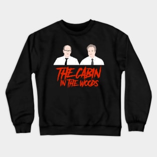 Cabin In The Woods Crewneck Sweatshirt